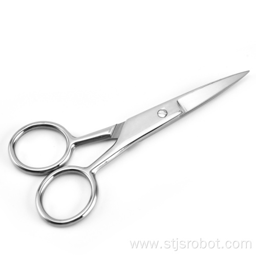 Hot sale Stainless steel straight hair scissors hairdressing scissors Threading pointed scissors